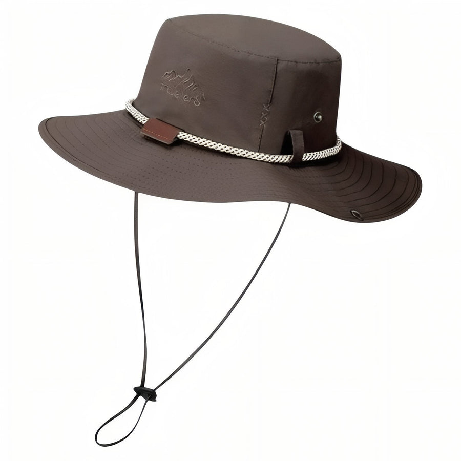 Waterproof Hiking Rain Hat Wide Brim Outdoor Sun Trekking Cap – product view 11 | Great Lakes Outdoor