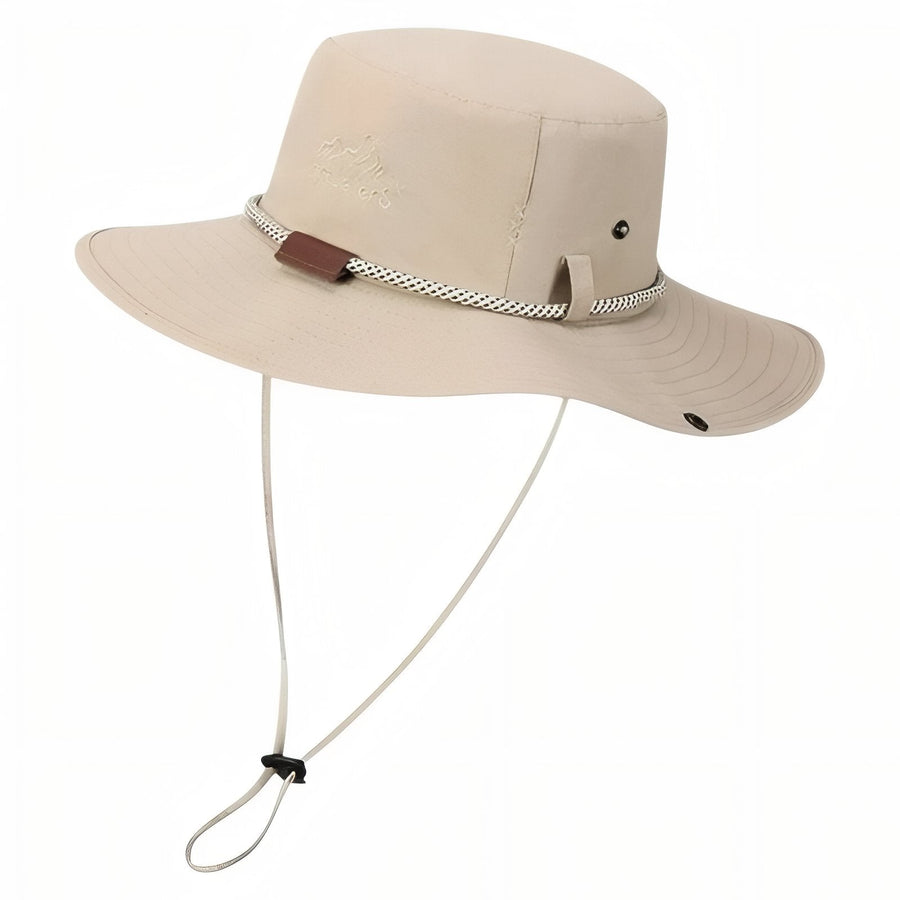 Waterproof Hiking Rain Hat Wide Brim Outdoor Sun Trekking Cap – product view 12 | Great Lakes Outdoor