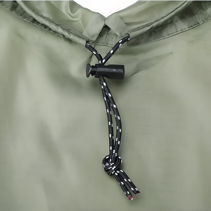 Waterproof Hiking Rain Poncho Packable Shelter and Groundsheet – product view 9 | Great Lakes Outdoor