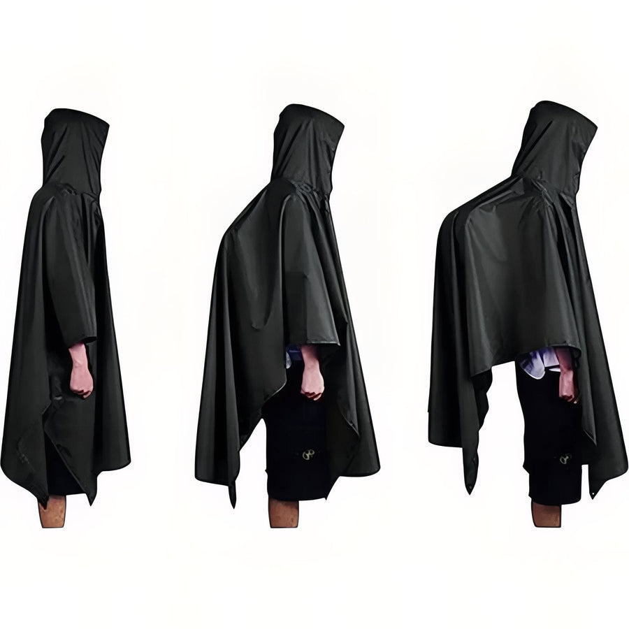 Waterproof Hiking Rain Poncho Packable Shelter and Groundsheet – product view 11 | Great Lakes Outdoor