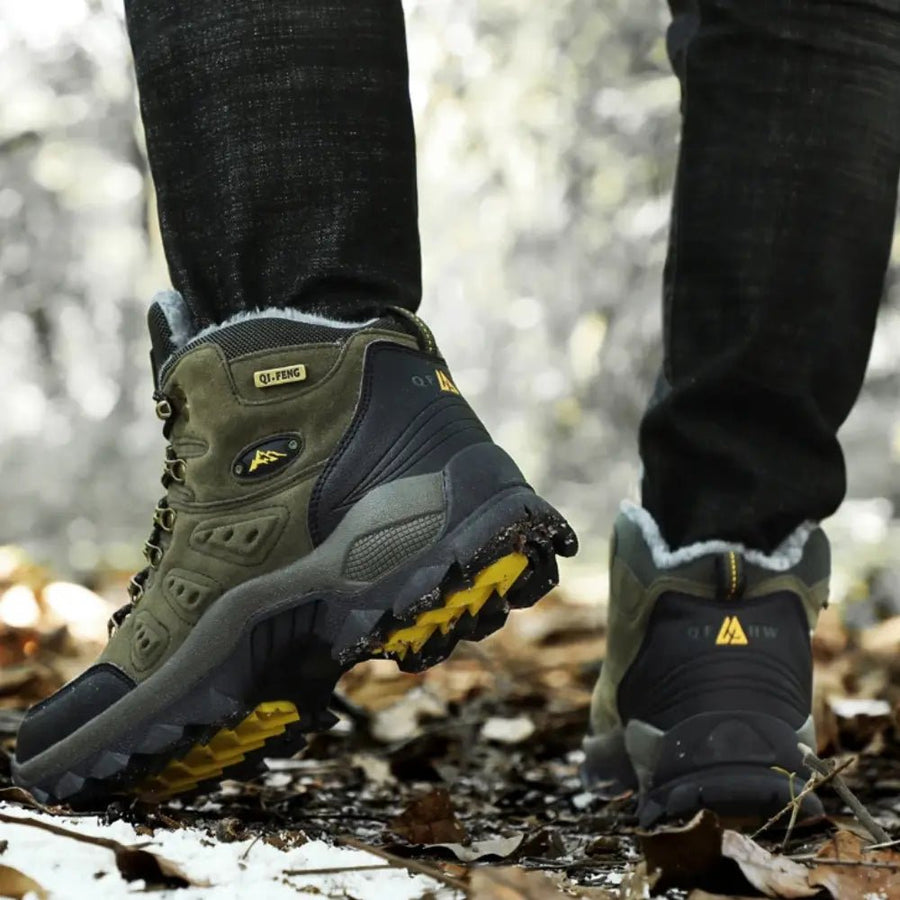 Waterproof Hiking Shoes All-Terrain Supportive Outdoor Walking Boots – product view 5 | Great Lakes Outdoor
