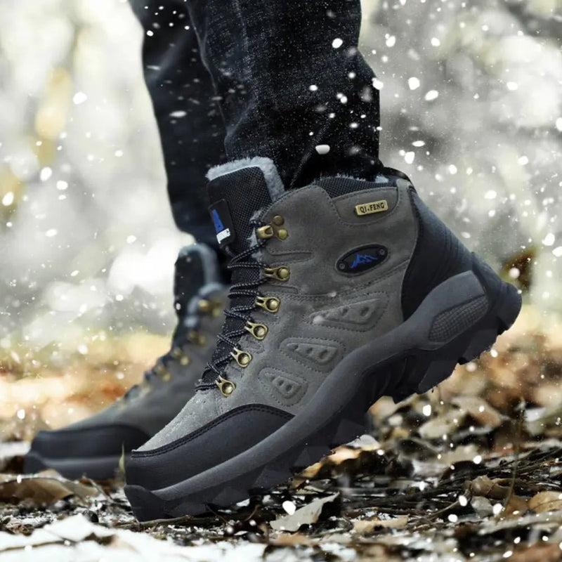 Waterproof Hiking Shoes All-Terrain Supportive Outdoor Walking Boots – product view 7 | Great Lakes Outdoor