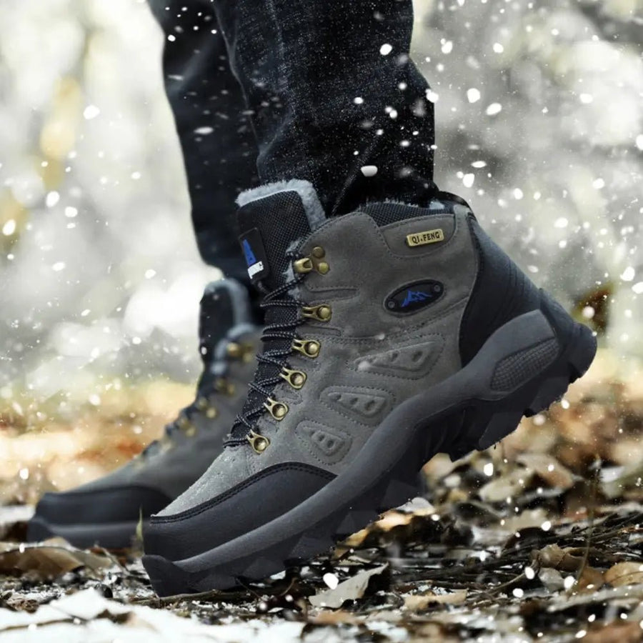 Waterproof Hiking Shoes All-Terrain Supportive Outdoor Walking Boots – product view 7 | Great Lakes Outdoor