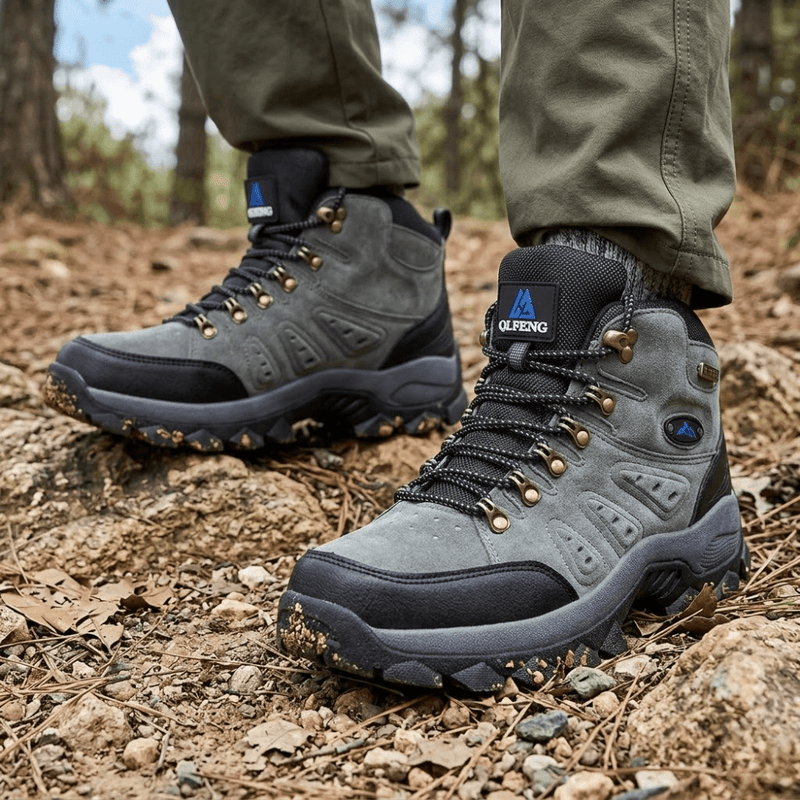 Waterproof Hiking Shoes All-Terrain Supportive Outdoor Walking Boots – product view 13 | Great Lakes Outdoor