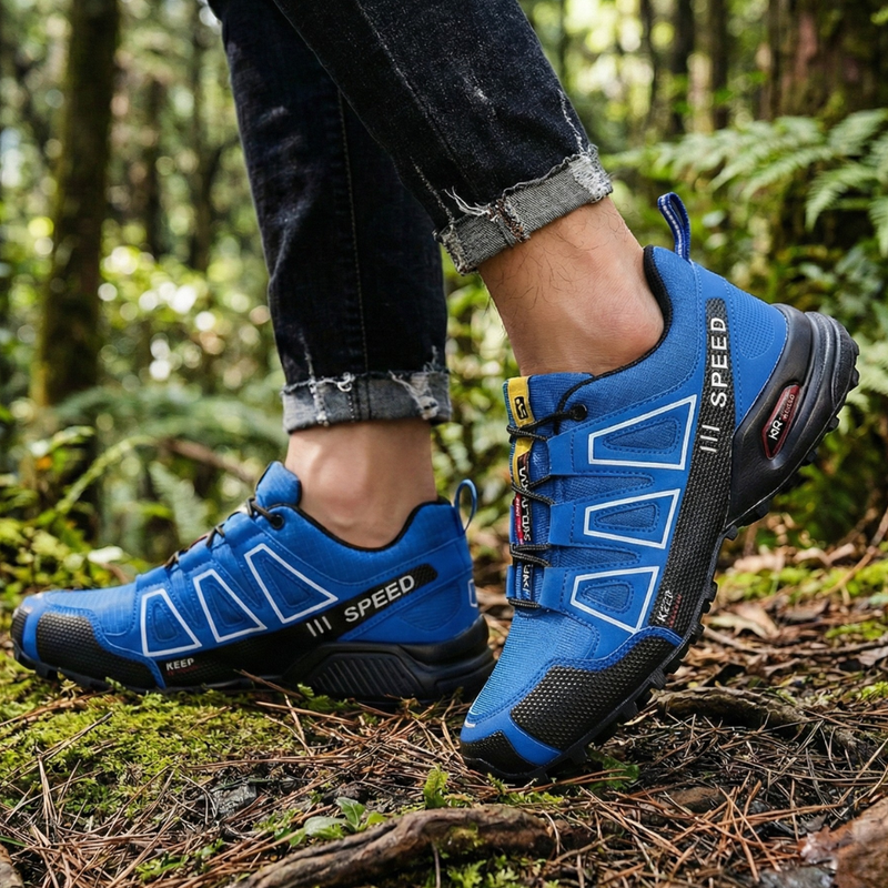 Waterproof Hiking Shoes Non-Slip Outdoor Trekking and Trail Boots – product view 2 | Great Lakes Outdoor