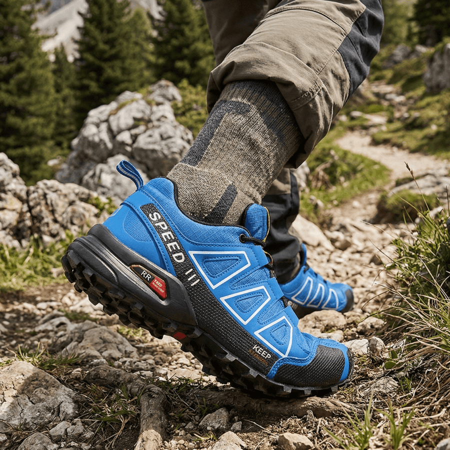 Waterproof Hiking Shoes Non-Slip Outdoor Trekking and Trail Boots – product view 4 | Great Lakes Outdoor