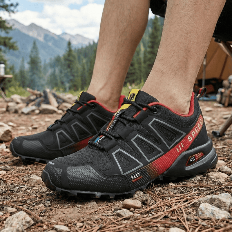 Waterproof Hiking Shoes Non-Slip Outdoor Trekking and Trail Boots – product view 7 | Great Lakes Outdoor