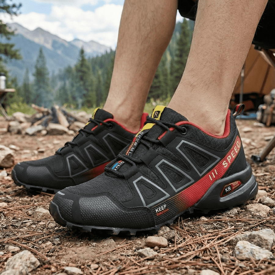 Waterproof Hiking Shoes Non-Slip Outdoor Trekking and Trail Boots – product view 7 | Great Lakes Outdoor