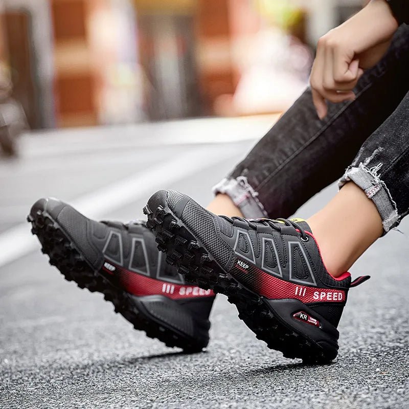 Waterproof Hiking Shoes Non-Slip Outdoor Trekking and Trail Boots – product view 8 | Great Lakes Outdoor