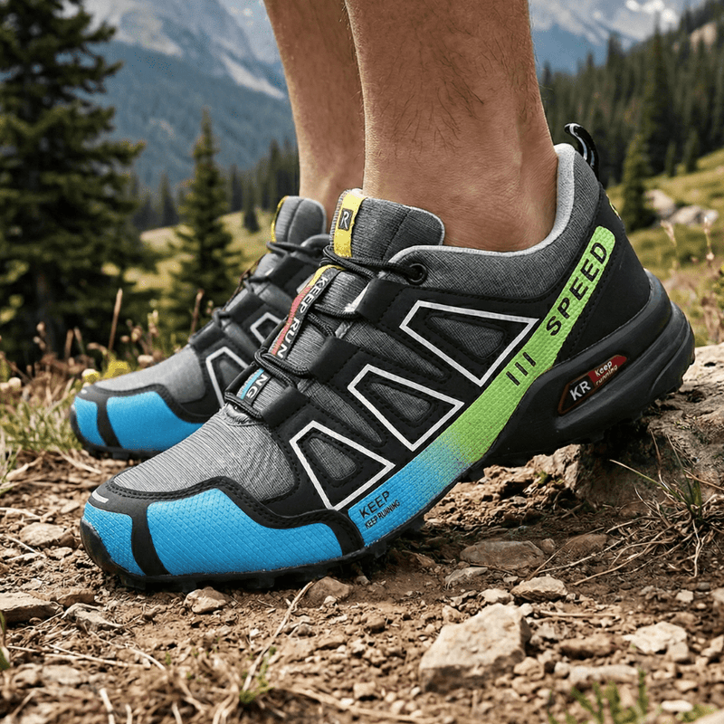 Waterproof Hiking Shoes Non-Slip Outdoor Trekking and Trail Boots – product view 12 | Great Lakes Outdoor