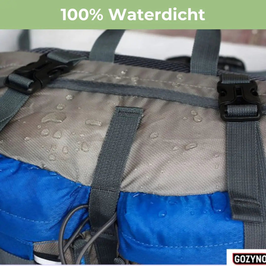 Waterproof Hiking Waist Bag 5L Outdoor Fanny Pack with Pockets – product view 4 | Great Lakes Outdoor