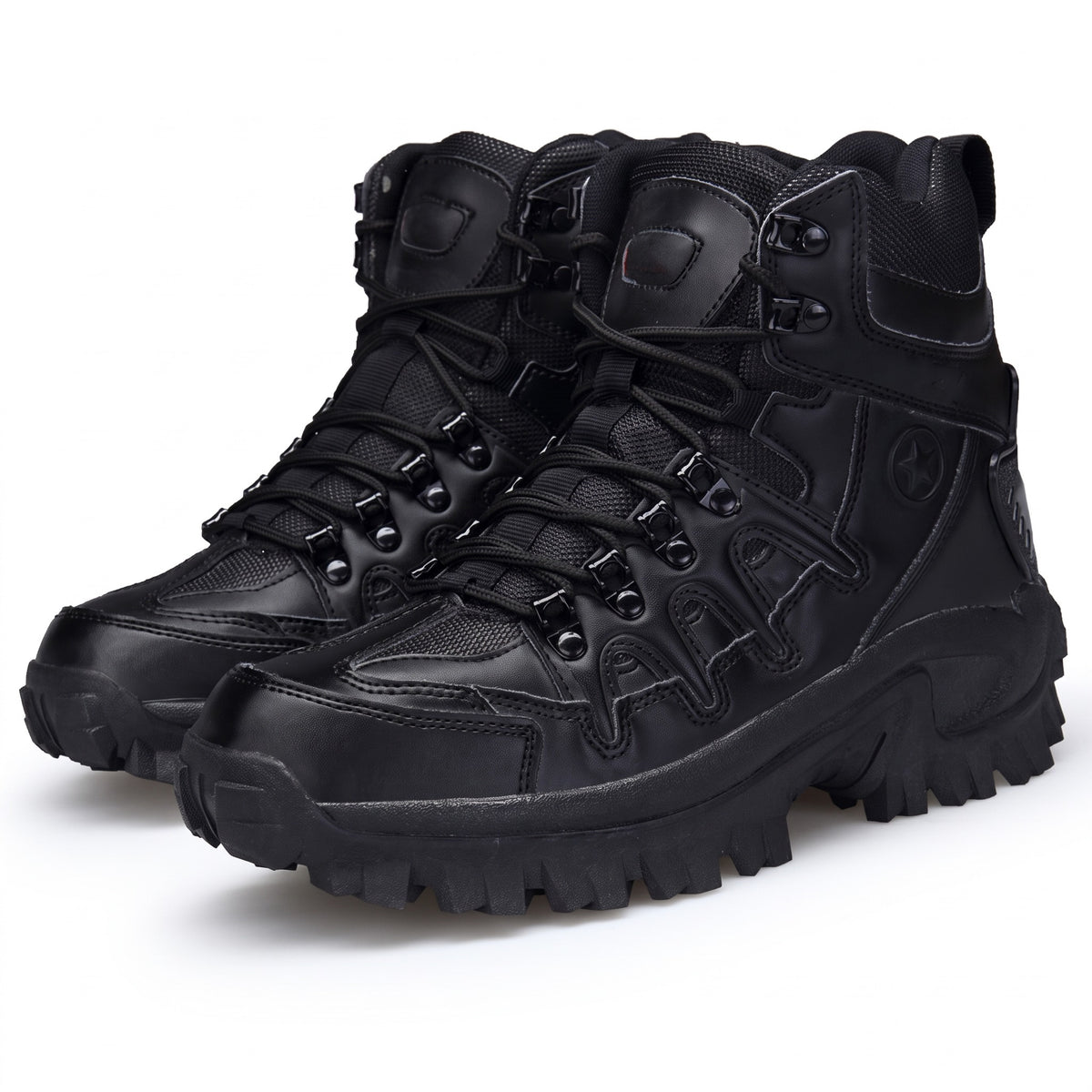 Waterproof Military Boots Breathable Membrane Zip Tactical Footwear, product photo 1