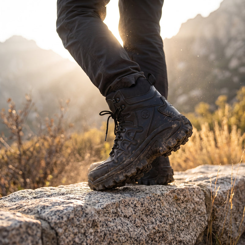 Waterproof Military Boots Breathable Membrane Zip Tactical Footwear, product photo 3