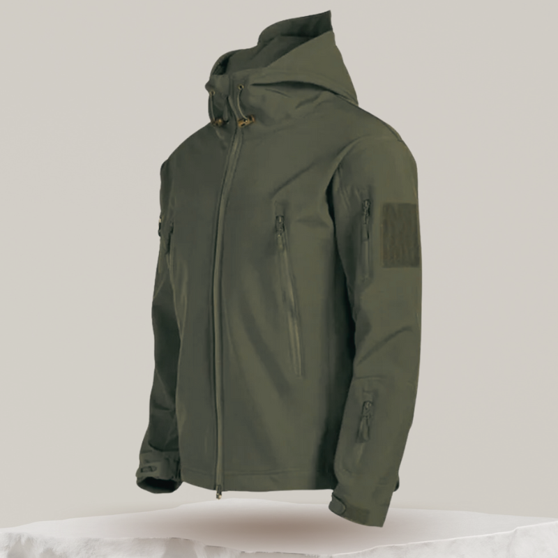 Waterproof Mountain Hiking Jacket Durable Windproof Outdoor Shell – product view 2 | Great Lakes Outdoor