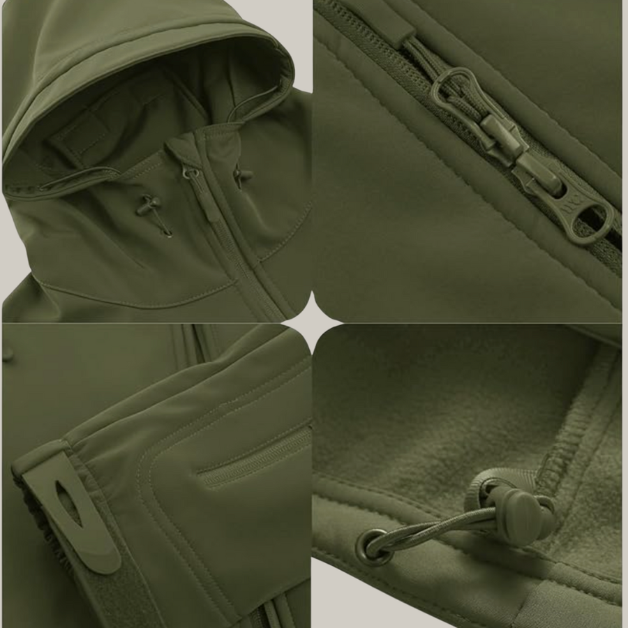 Waterproof Mountain Hiking Jacket Durable Windproof Outdoor Shell – product view 5 | Great Lakes Outdoor