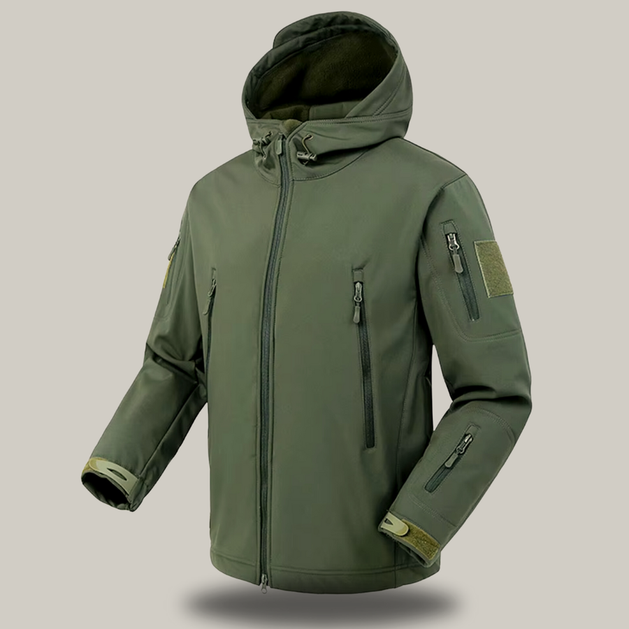 Waterproof Mountain Hiking Jacket Durable Windproof Outdoor Shell – product view 6 | Great Lakes Outdoor