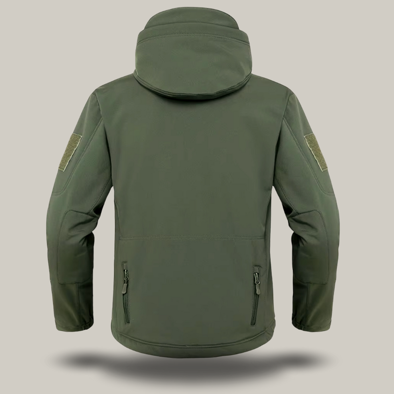 Waterproof Mountain Hiking Jacket Durable Windproof Outdoor Shell – product view 7 | Great Lakes Outdoor