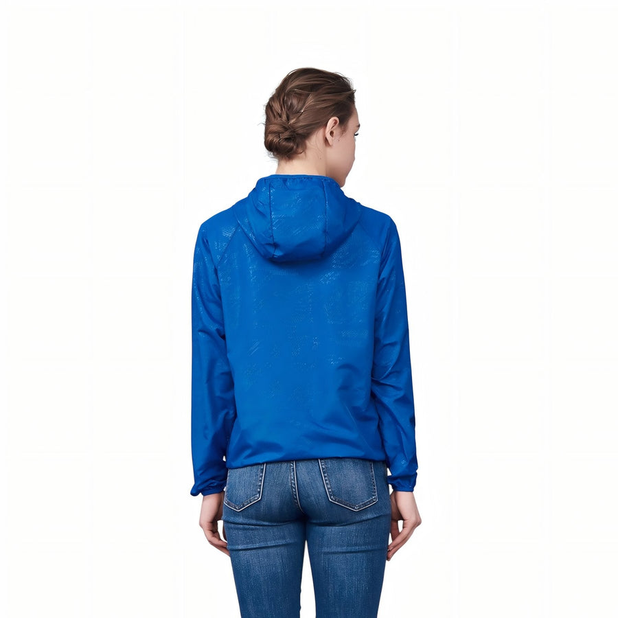 Waterproof Packable Rain Jacket Lightweight Unisex Hiking Windbreaker – product view 5 | Great Lakes Outdoor