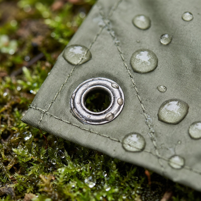 Waterproof Rain Poncho 3 In 1 Tarp Shelter Groundsheet Hooded Cape, product photo 4