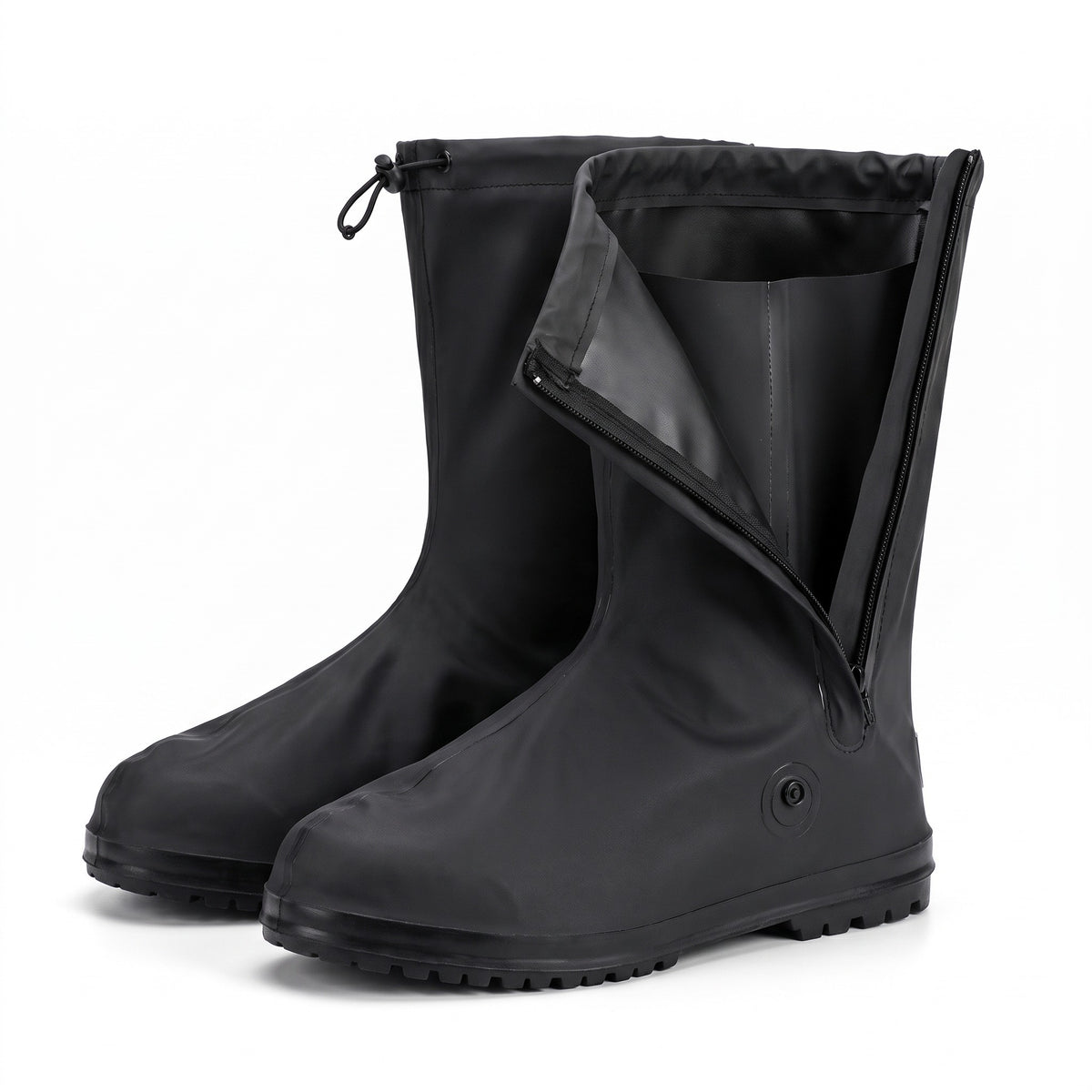 Waterproof Shoe Covers Non Slip Cycling Motorcycle Rain Overshoes, product photo 1