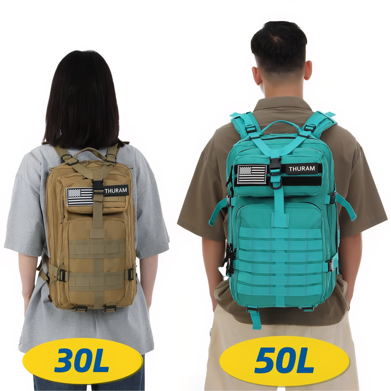 Waterproof Tactical Backpack Military Hiking Rucksack 30L 50L – product view 7 | Great Lakes Outdoor