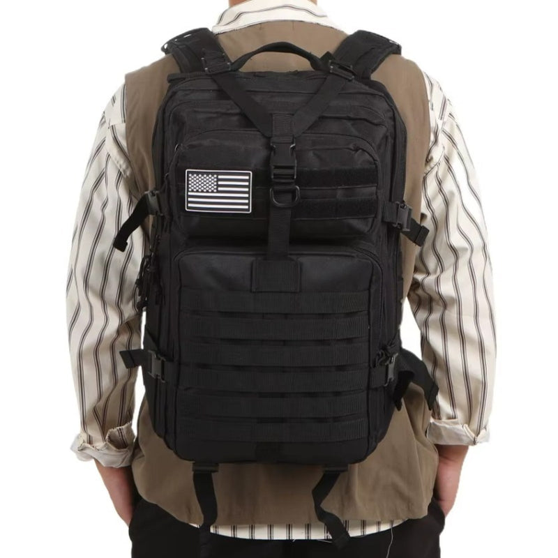 Waterproof Tactical Backpack Military Hiking Rucksack 30L 50L – product view 13 | Great Lakes Outdoor
