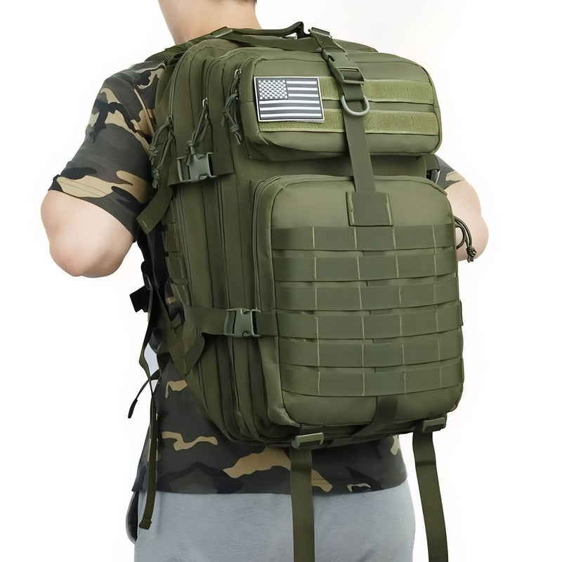 Waterproof Tactical Backpack Military Hiking Rucksack 30L 50L – product view 15 | Great Lakes Outdoor