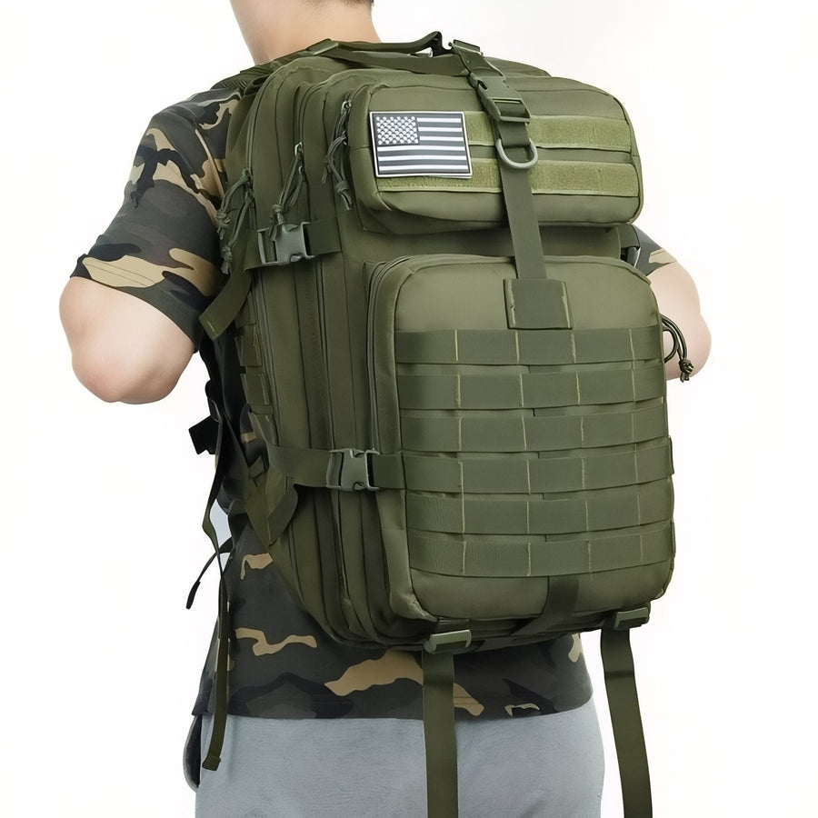 Waterproof Tactical Backpack Military Hiking Rucksack 30L 50L – product view 15 | Great Lakes Outdoor