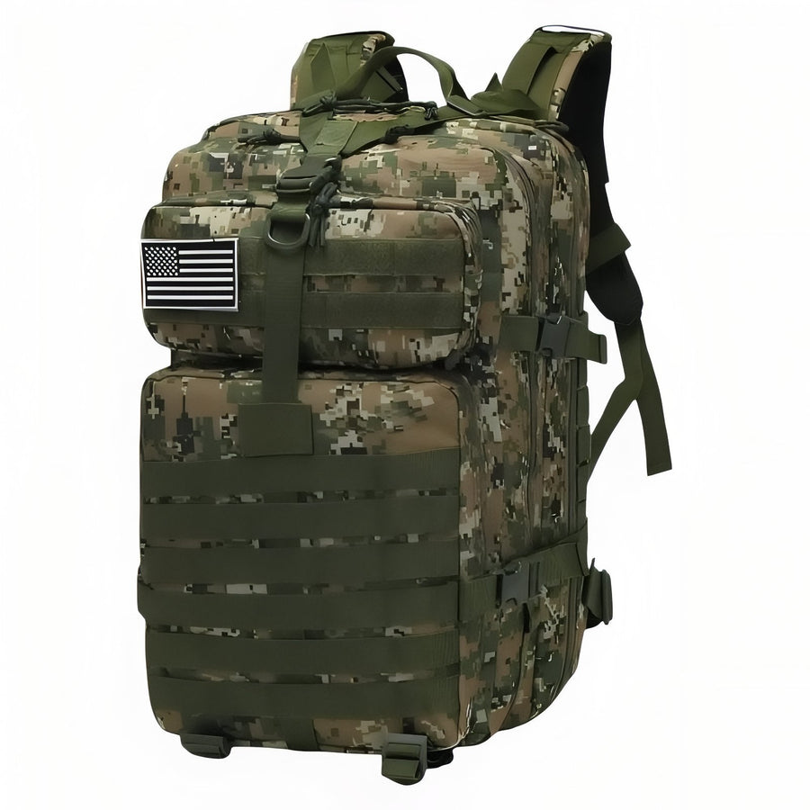 Waterproof Tactical Backpack Military Hiking Rucksack 30L 50L – product view 25 | Great Lakes Outdoor