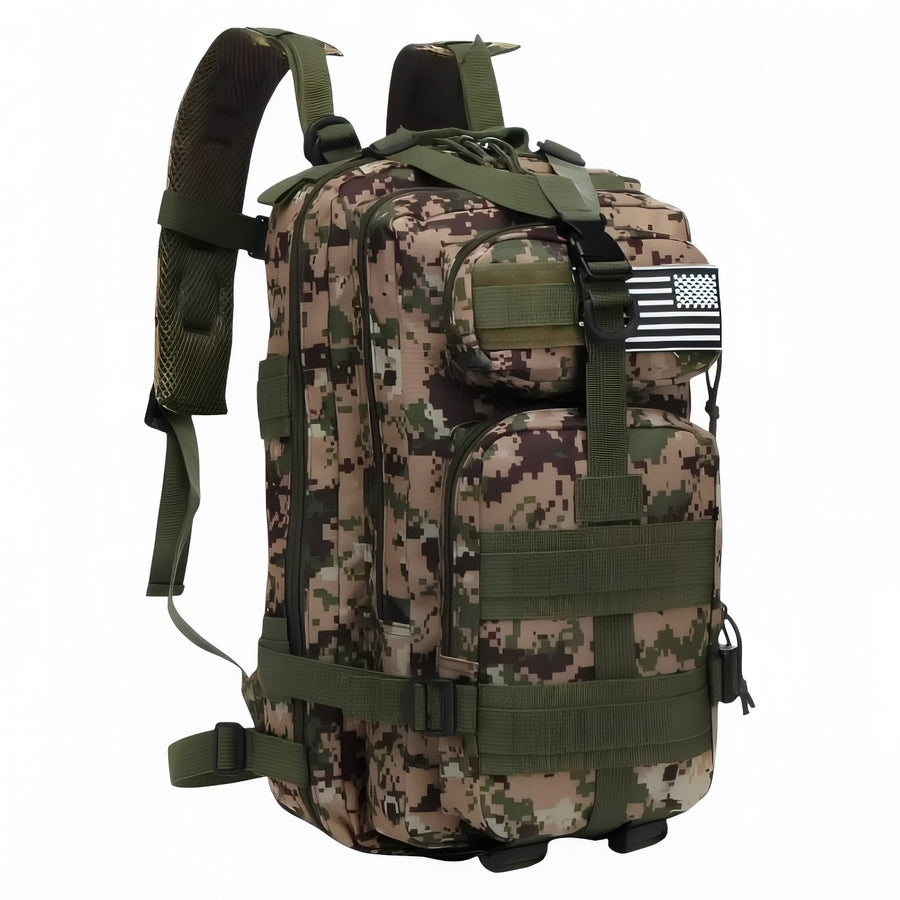 Waterproof Tactical Backpack Military Hiking Rucksack 30L 50L – product view 26 | Great Lakes Outdoor