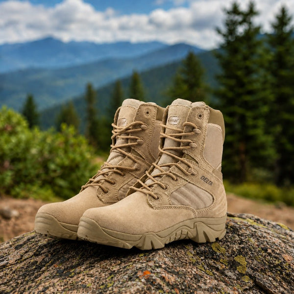 Waterproof Tactical Shoes Lightweight Slip Resistant Hiking Boots