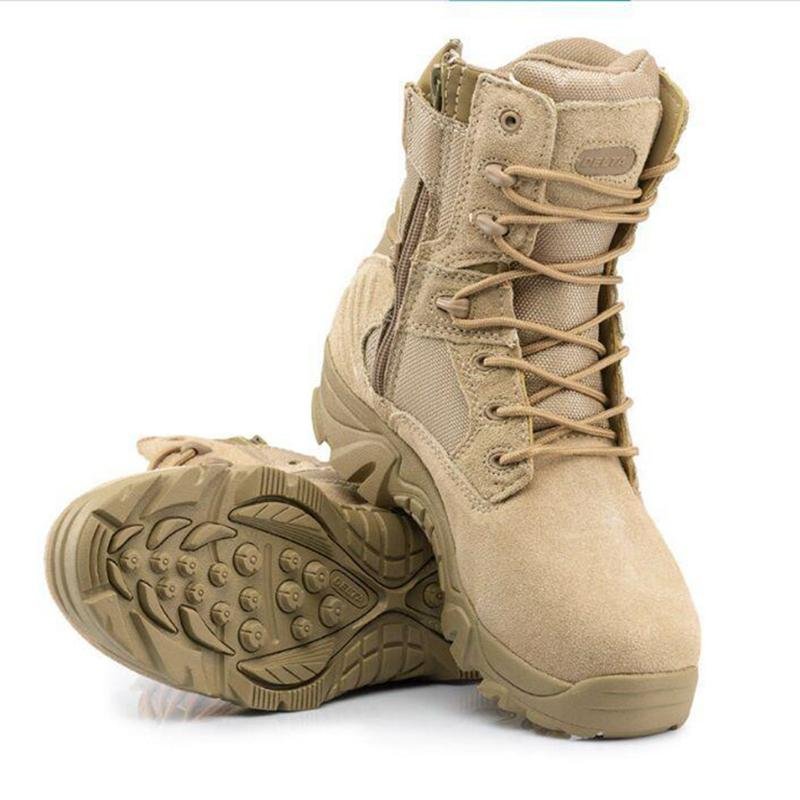 Waterproof Tactical Shoes Lightweight Slip Resistant Hiking Boots – product view 4 | Great Lakes Outdoor