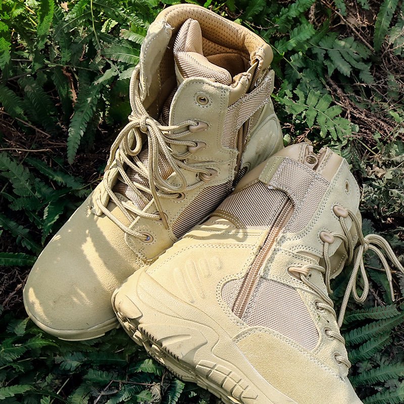 Waterproof Tactical Shoes Lightweight Slip Resistant Hiking Boots – product view 7 | Great Lakes Outdoor