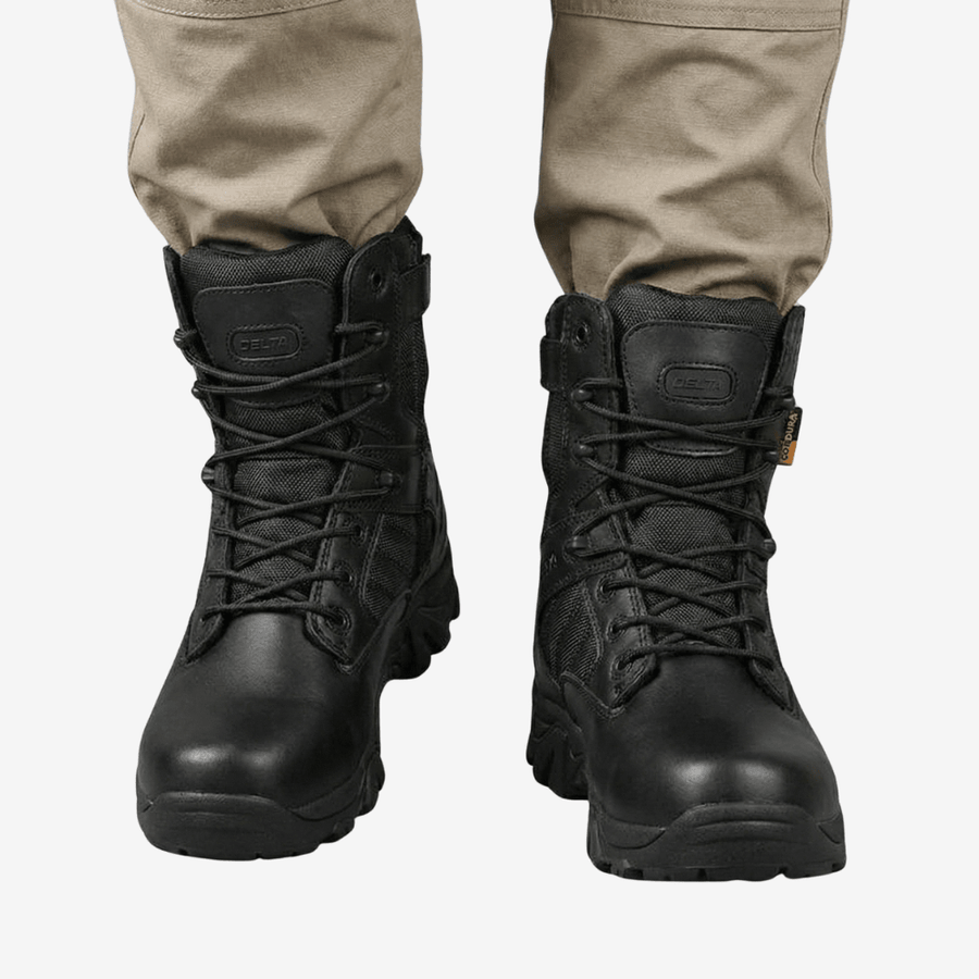 Waterproof Tactical Shoes Lightweight Slip Resistant Hiking Boots – product view 9 | Great Lakes Outdoor