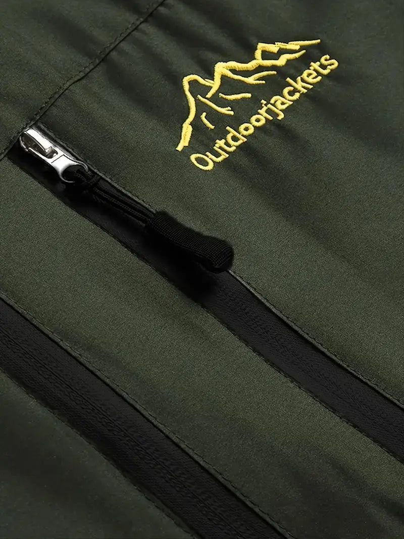 Waterproof Windproof Outdoor Jacket Breathable Mid Season Coat – product view 7 | Great Lakes Outdoor