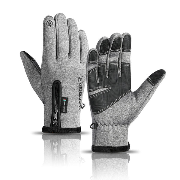 Waterproof Winter Gloves Touchscreen Compatible Warm Outdoor Gloves – product view 2 | Great Lakes Outdoor