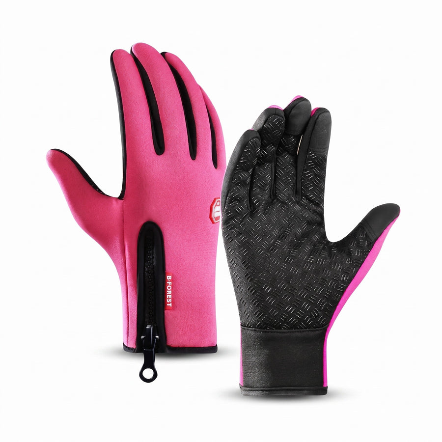 Waterproof Winter Gloves Touchscreen Fleece Lined Windproof Mittens, product photo 1