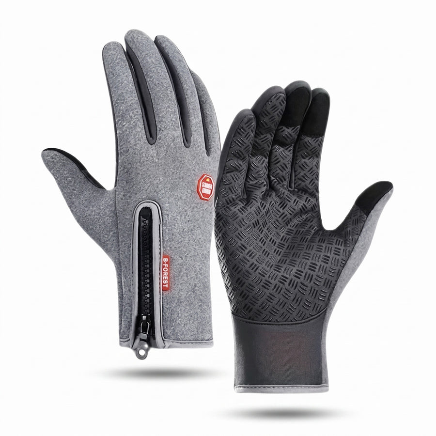 Waterproof Winter Gloves Touchscreen Fleece Lined Windproof Mittens, product photo 7