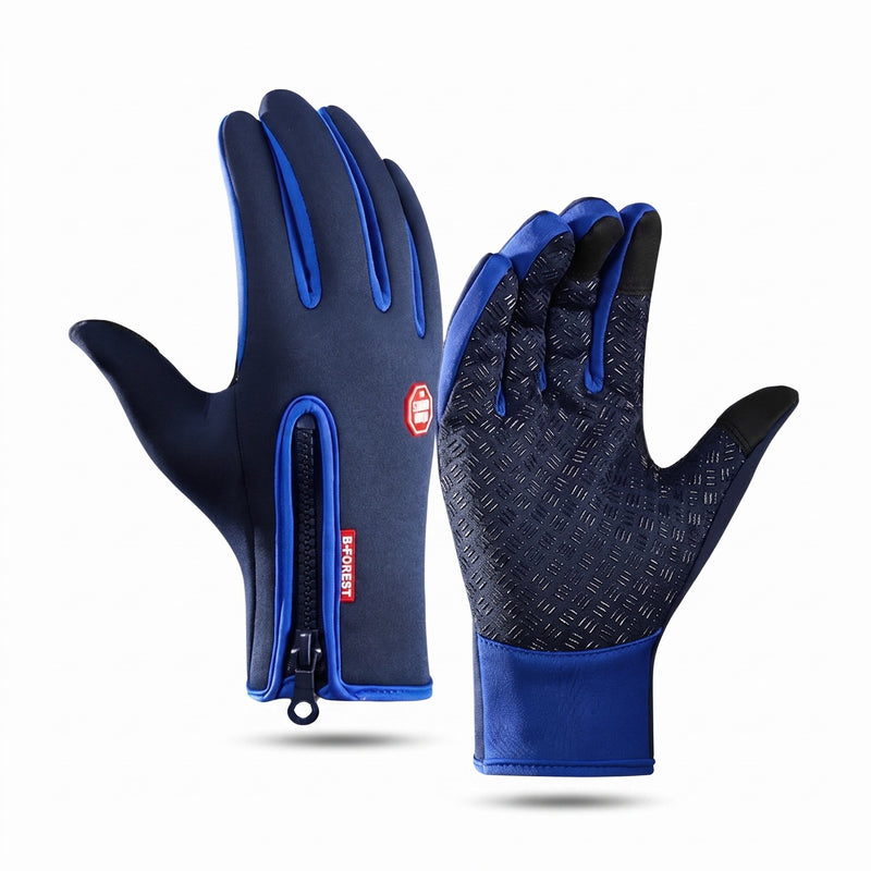 Waterproof Winter Gloves Touchscreen Fleece Lined Windproof Mittens, product photo 8