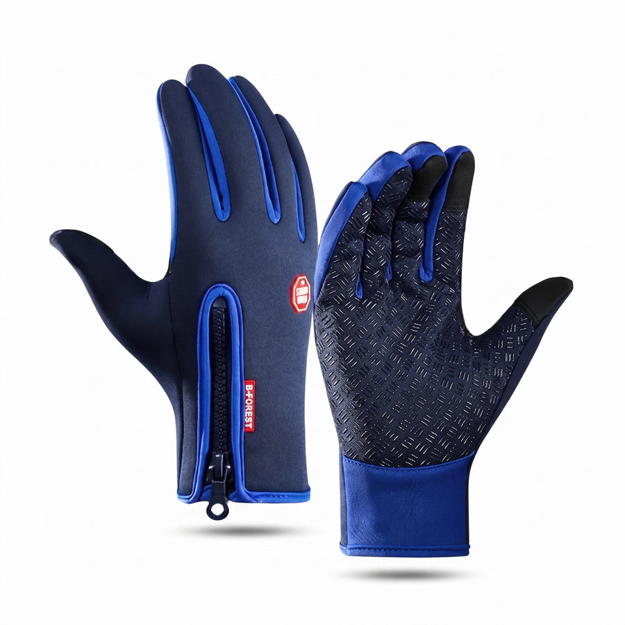 Waterproof Winter Gloves Touchscreen Fleece Lined Windproof Mittens, product photo 8