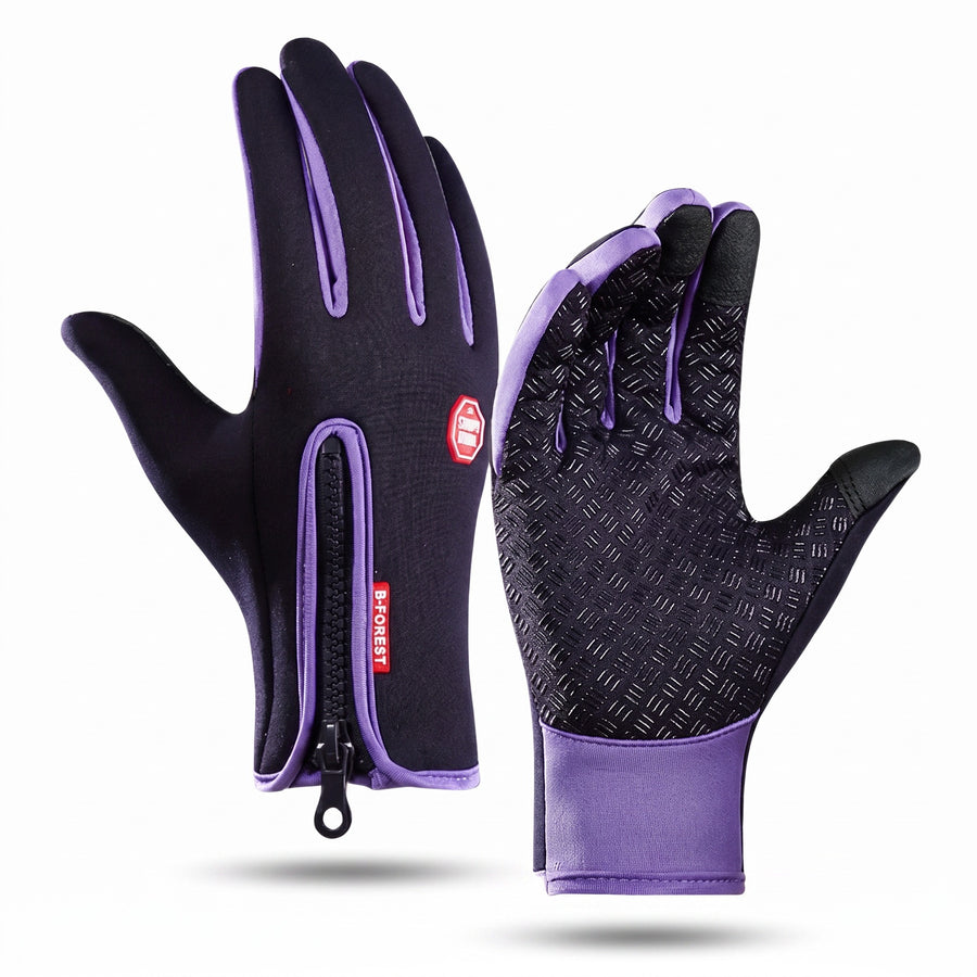 Waterproof Winter Gloves Touchscreen Fleece Lined Windproof Mittens, product photo 9
