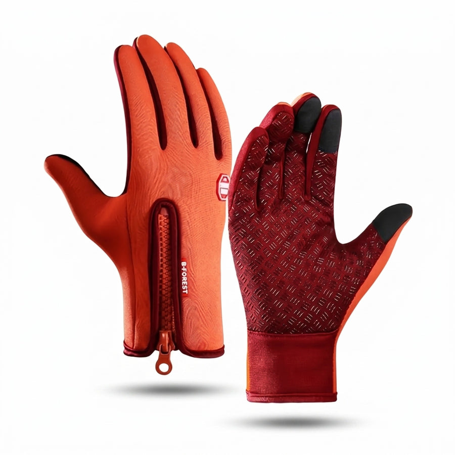 Waterproof Winter Gloves Touchscreen Fleece Lined Windproof Mittens, product photo 11