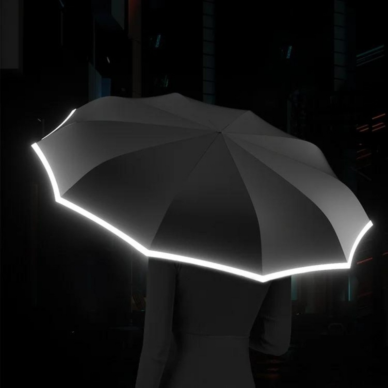 Windproof Automatic Folding Umbrella Compact Storm Protection – product view 9 | Great Lakes Outdoor