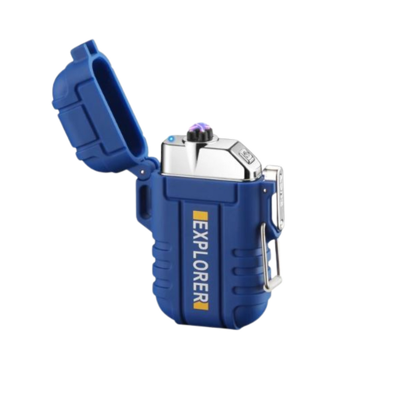 Windproof Waterproof Electric Lighter USB Rechargeable Survival Lighter – product view 5 | Great Lakes Outdoor