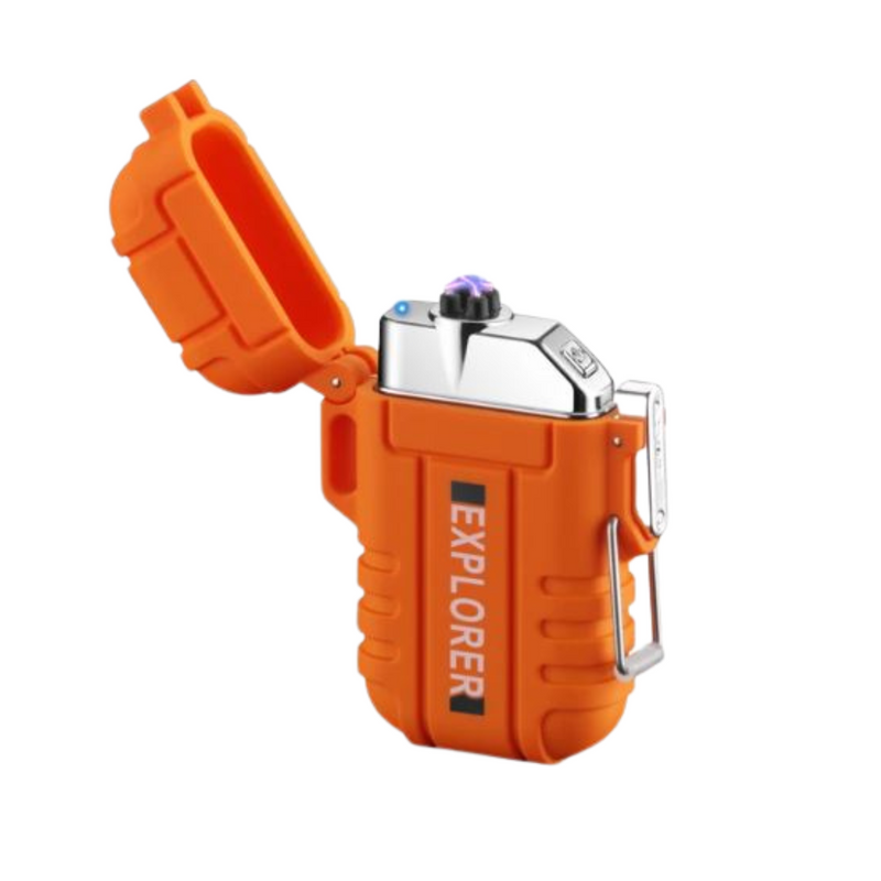 Windproof Waterproof Electric Lighter USB Rechargeable Survival Lighter – product view 7 | Great Lakes Outdoor
