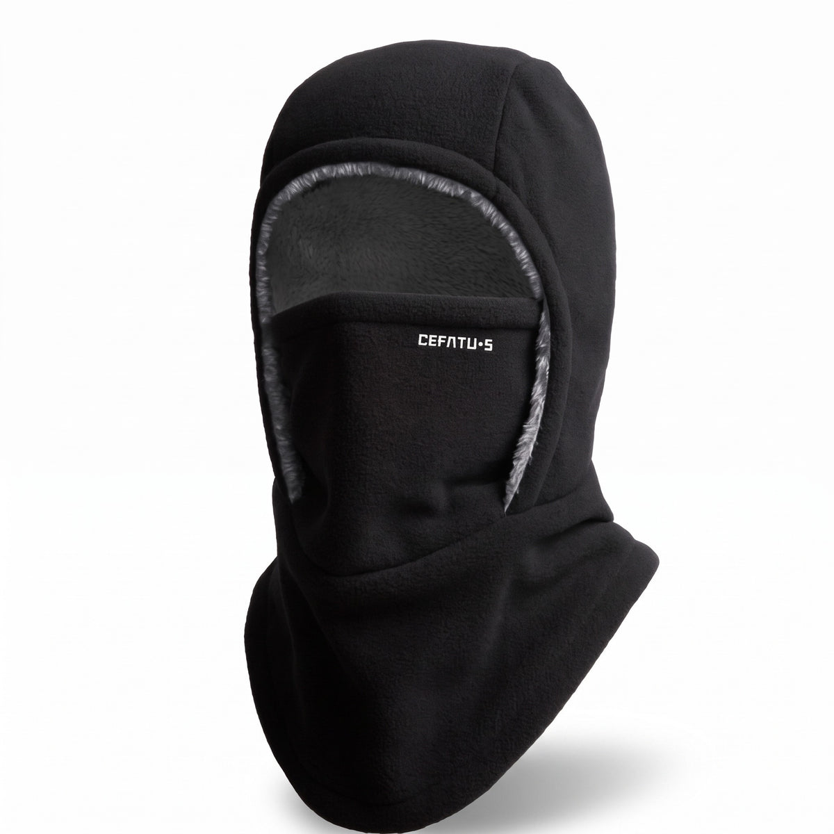 Winter Fleece Balaclava Windproof Thermal Face Mask Neck Warmer, product photo 1