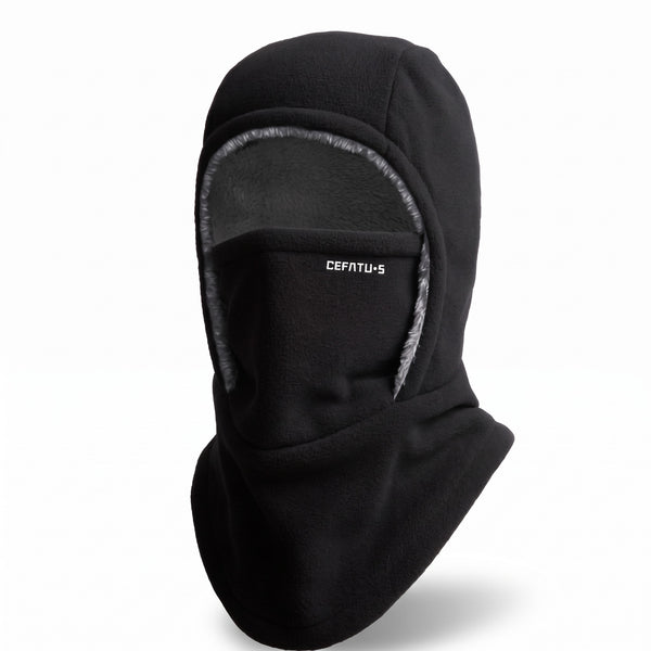 Winter Fleece Balaclava Windproof Thermal Face Mask Neck Warmer
