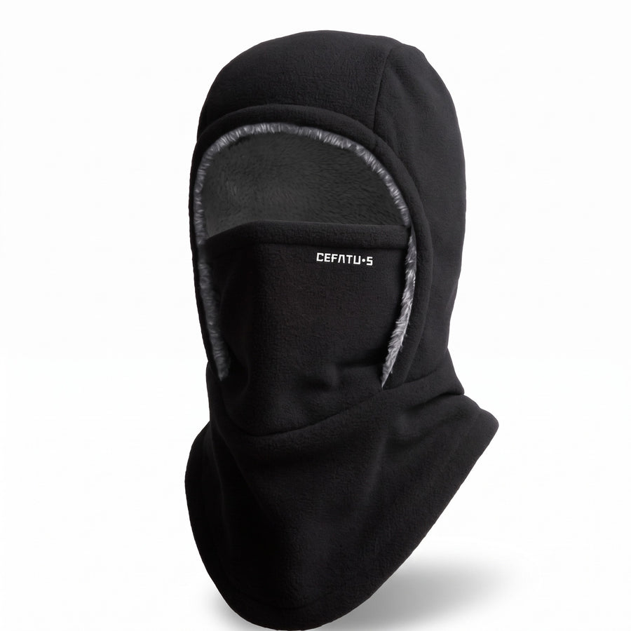 Winter Fleece Balaclava Windproof Thermal Face Mask Neck Warmer, product photo 1