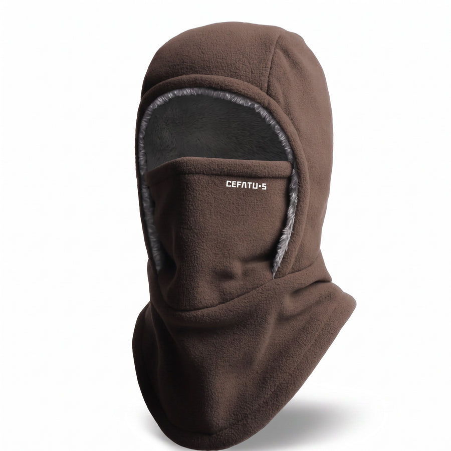 Winter Fleece Balaclava Windproof Thermal Face Mask Neck Warmer, product photo 8