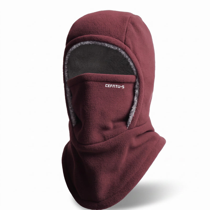 Winter Fleece Balaclava Windproof Thermal Face Mask Neck Warmer, product photo 10